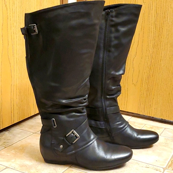 baretraps pabla wide calf boots
